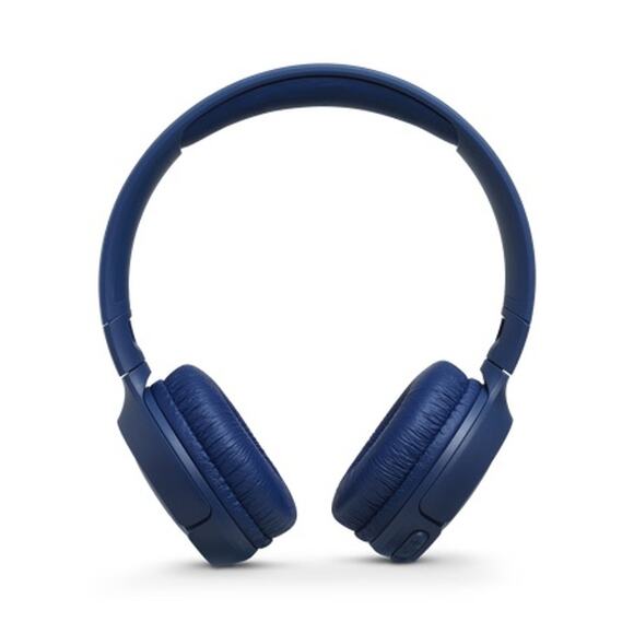 NEW JBL 510T Navy Blue Orange Wireless Bluetooth Over Ear Chunky Headphones - Picture 7 of 14